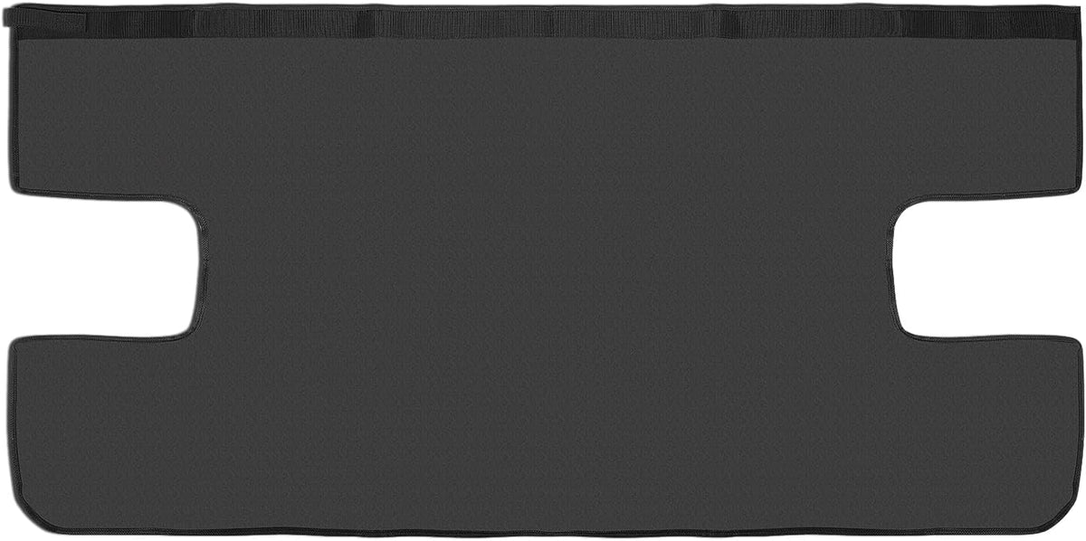 Black Vinyl Tonneau Cover 3 pcs I88809