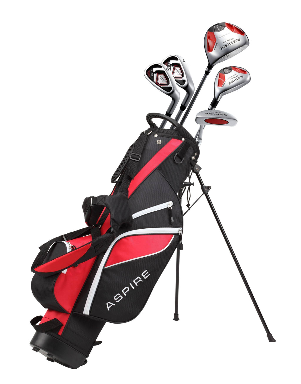 Junior Plus Golf Club Set Blue Right Hand Ages 3-4 I471
