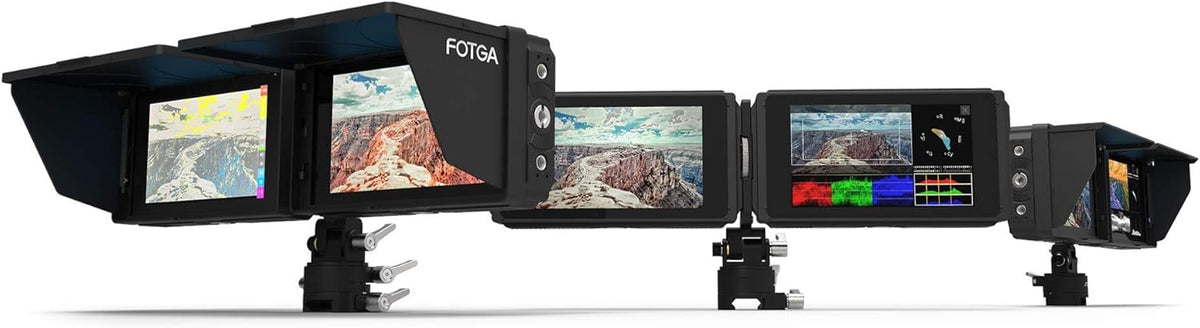 5 Inch IPS DSLR Camera Field Monitor Touch Screen 4K HDMI 3G SDI X288576