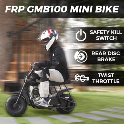 Mini Bike 99CC 4-Stroke Gas Powered Off-Road Motorcycle H248592