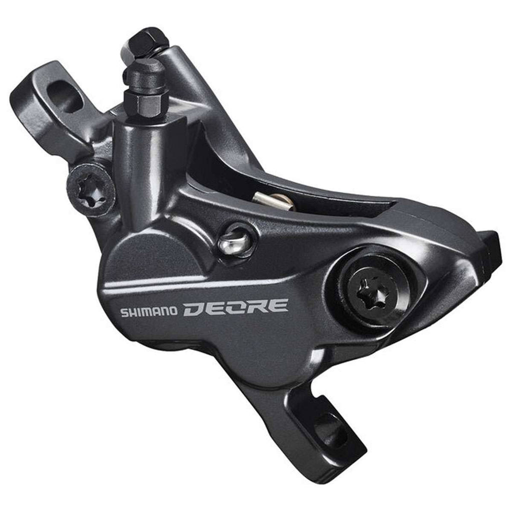 Black Disc Brake Caliper with Metallic Pads O262
