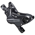 Black Disc Brake Caliper with Metallic Pads O262