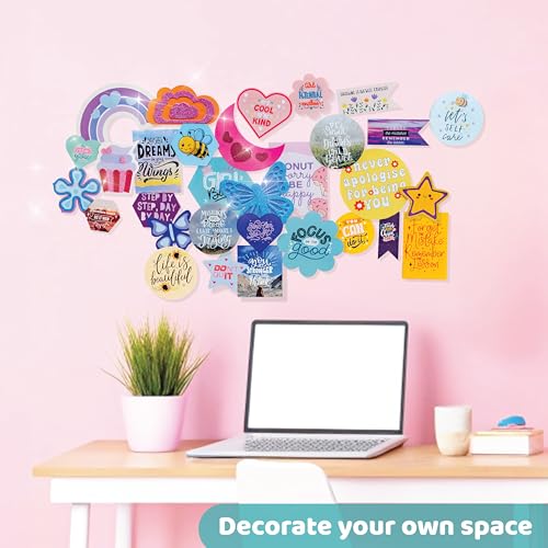 DIY Wall Collage Kit with Glitter Crafts, 1350 PCS S706733