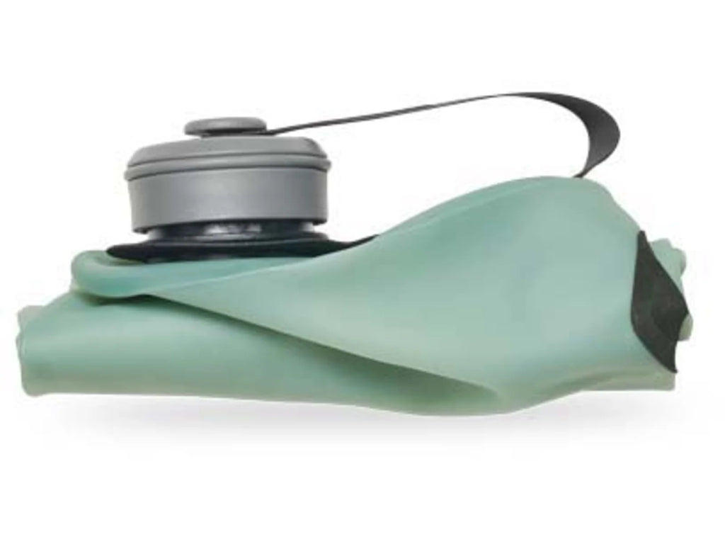 HydraPak Seeker Water Bottle, Sutro Green, 2L/70 oz. Y4411