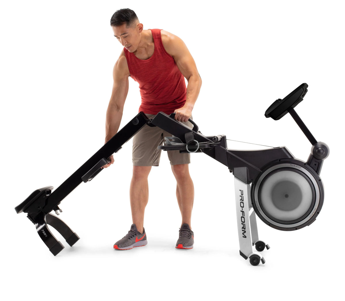 Rower with Display and Tablet Holder Y546337