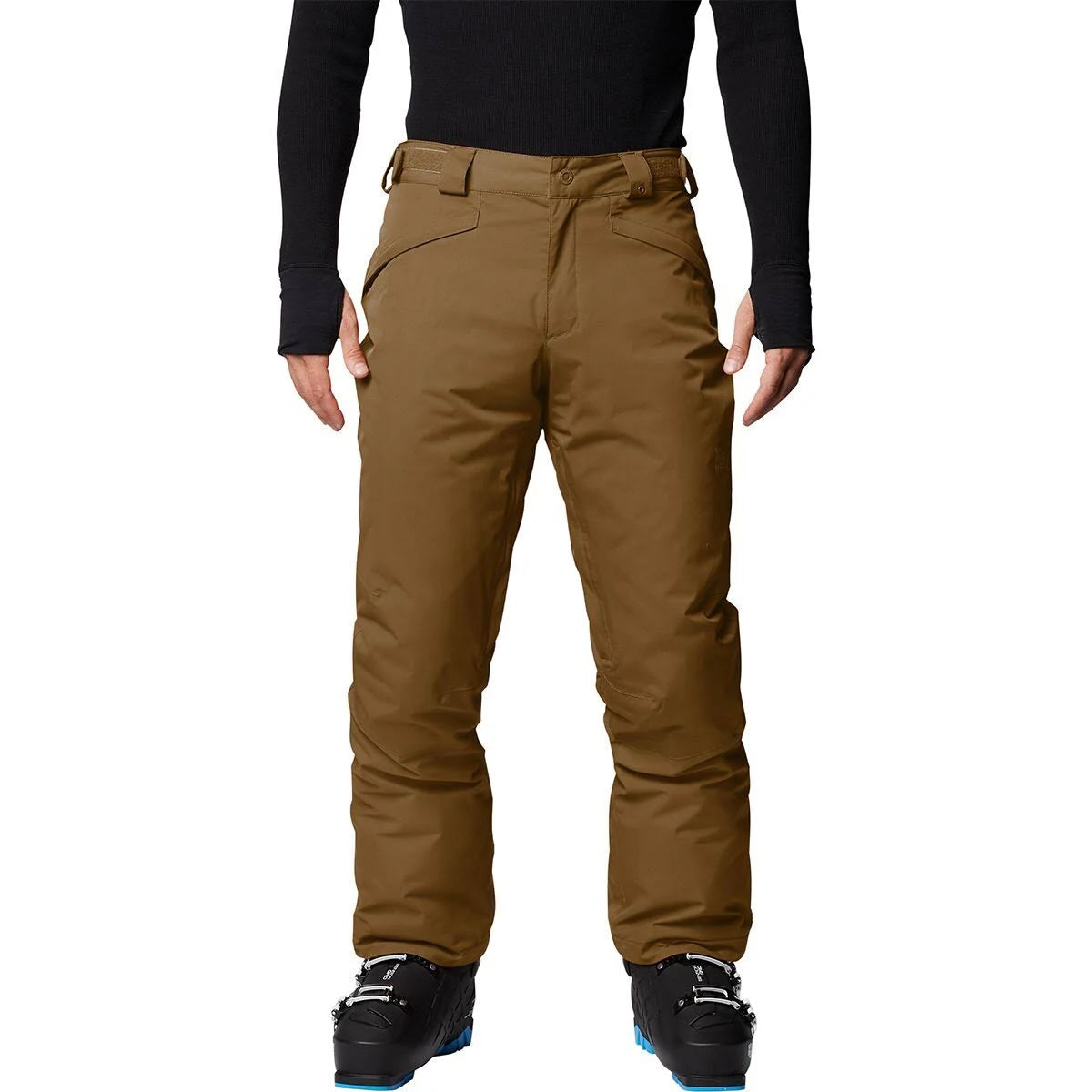 Brown Insulated Pant L332433