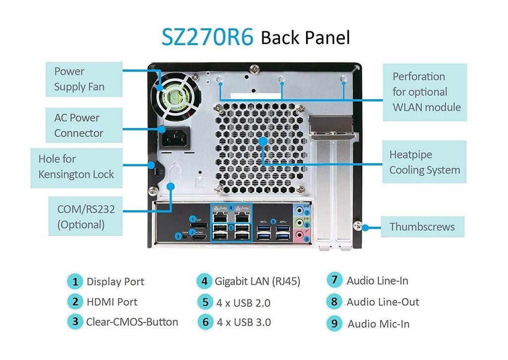 Cube Barebone System H571383