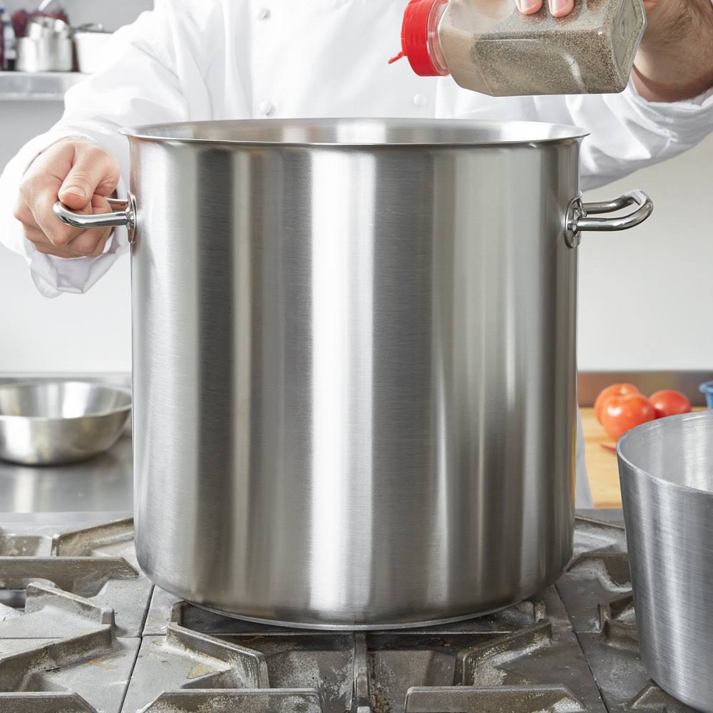 Stainless Steel 27 qt. Stock Pot A207
