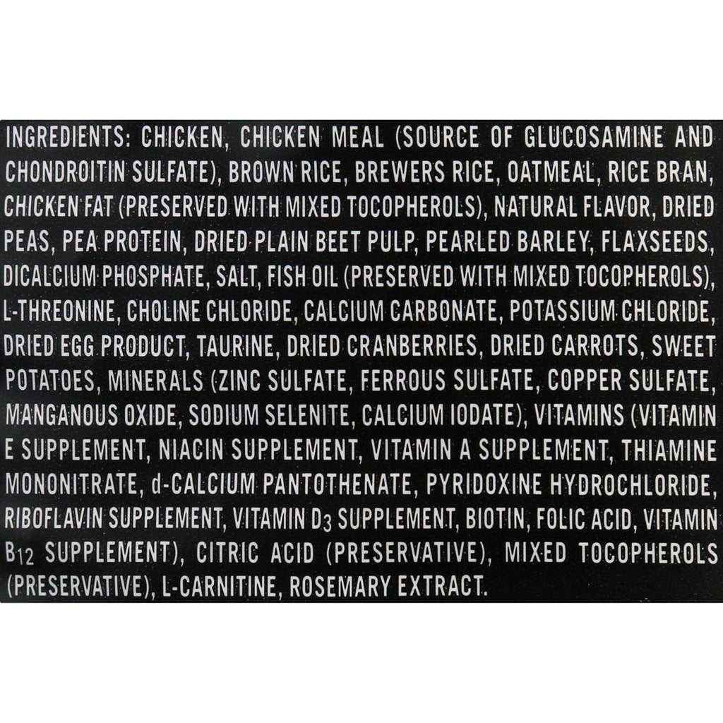 Chicken & Brown Rice Recipe Dry Dog Food Q78747