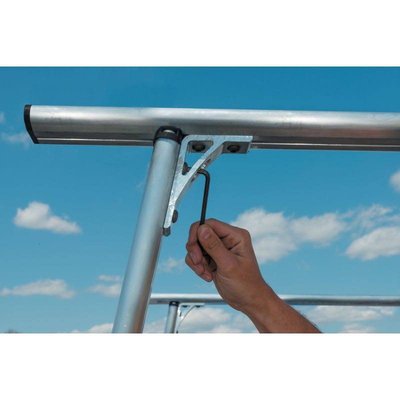 Aluminum Pickup Truck Rack Q43082