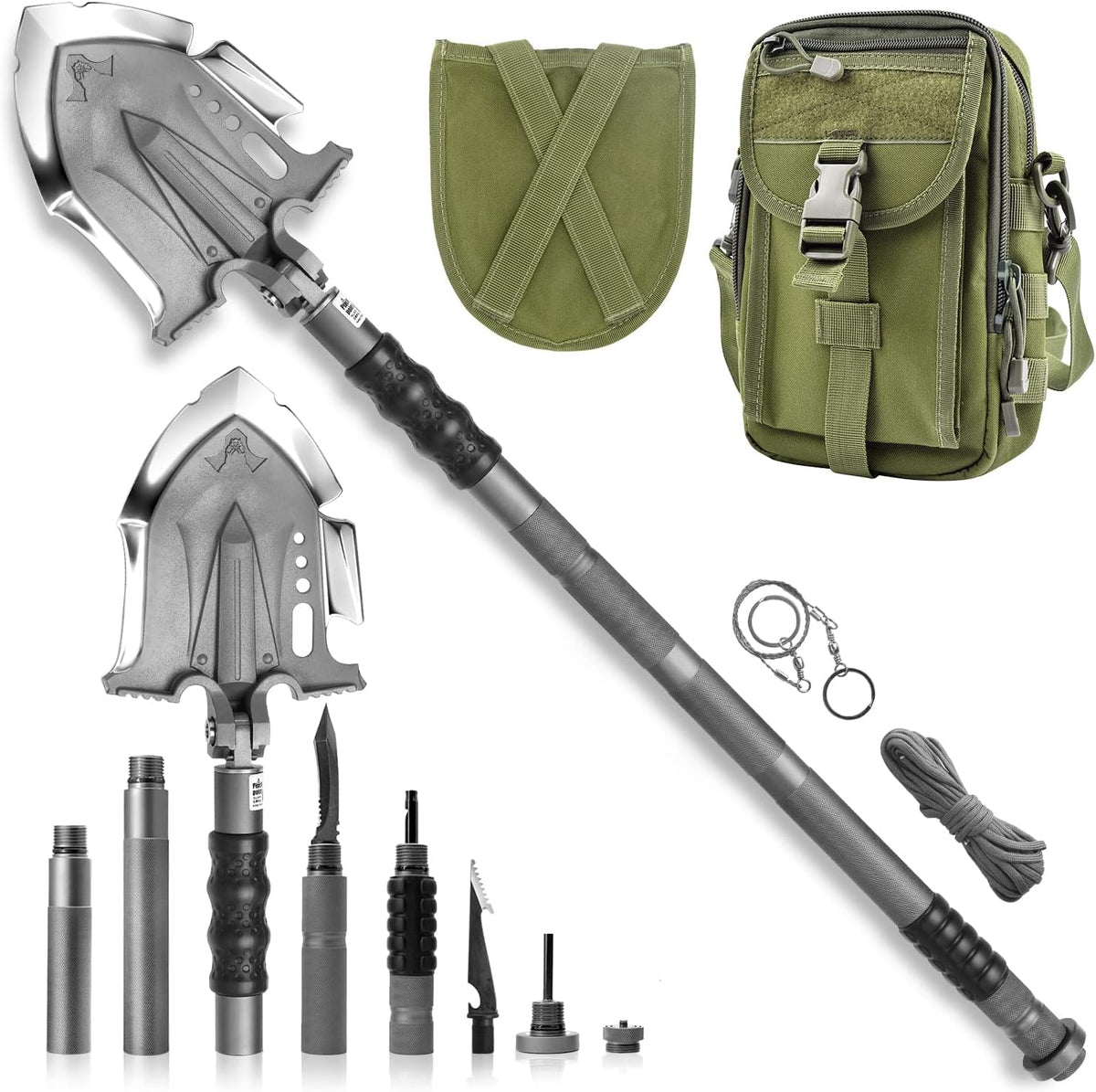 Folding Camping Shovel G6252