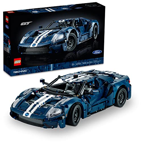 LEGO Technic Ford GT 1:12 Scale Car Model Kit A667640