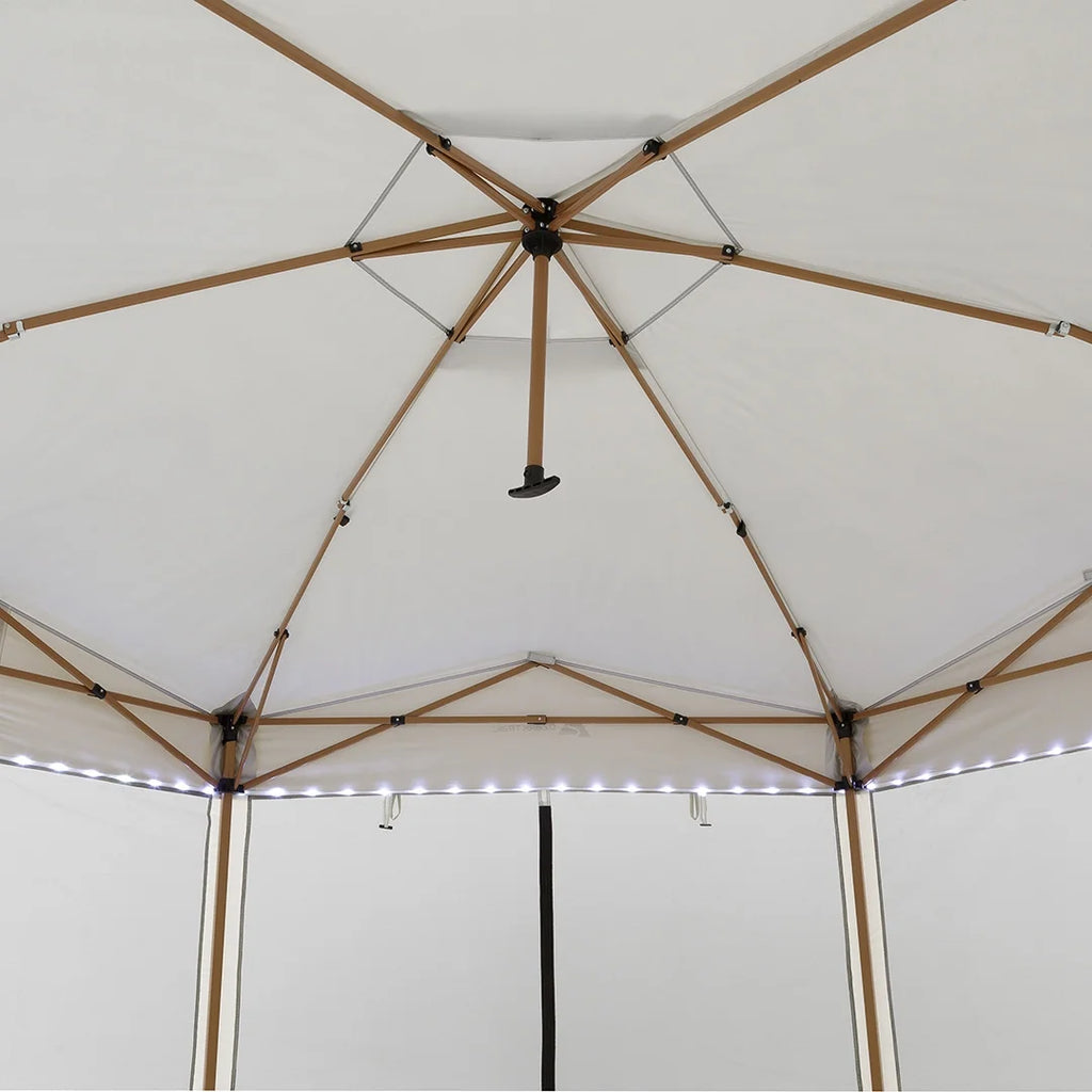 Hexagon Lighted Canopy K758894