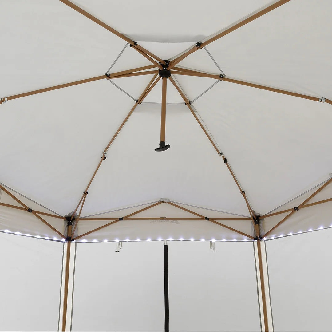 Hexagon Lighted Canopy K758894