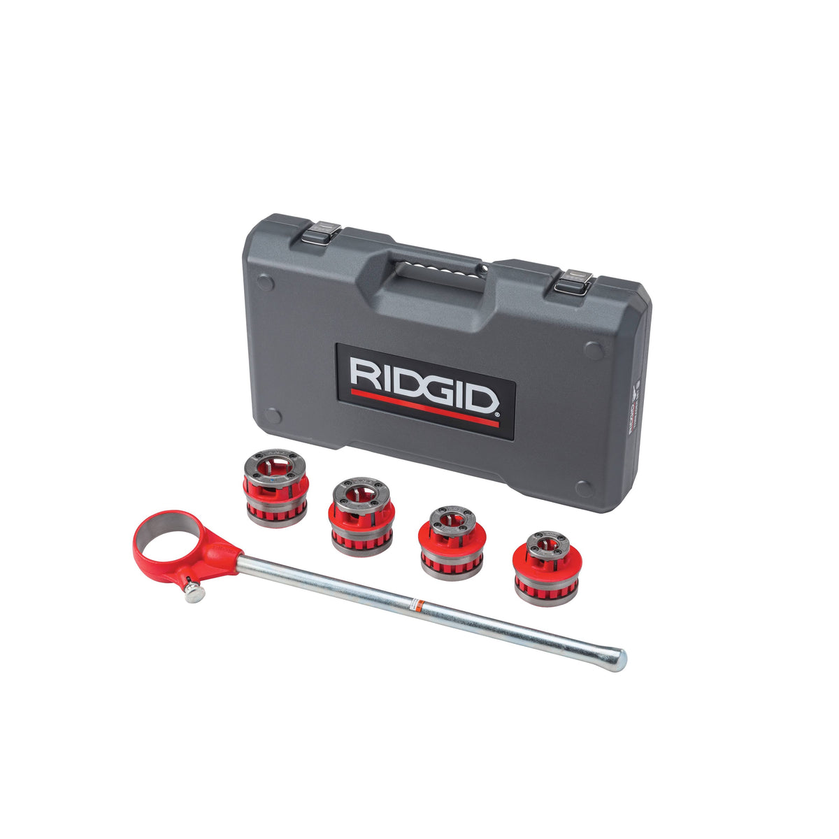 1/2x22 1-1/4x22 NPT Exposed Ratchet Threader Set O43073