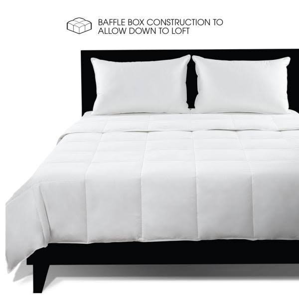 White Twin Comforter R199232