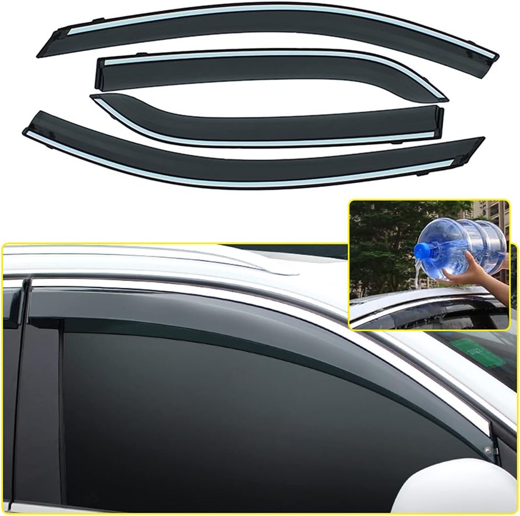 Side Window Deflector 4 Pcs Set Y426743