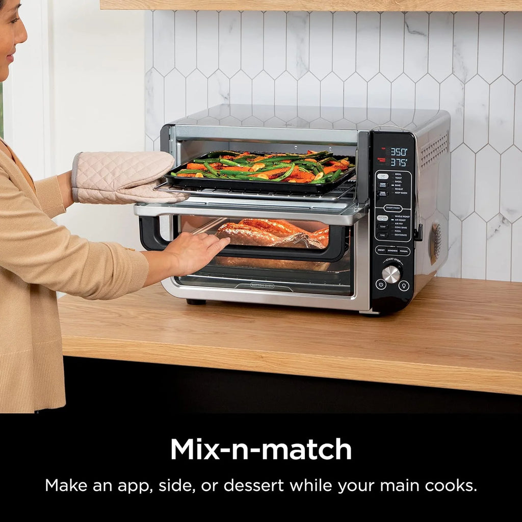 Stainless Steel Double Oven with Air Fry U7695
