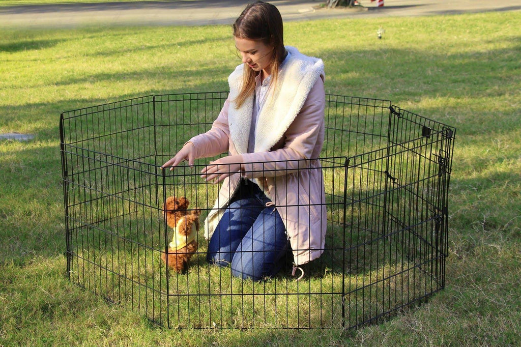 Foldable Pet Playpen Q854684