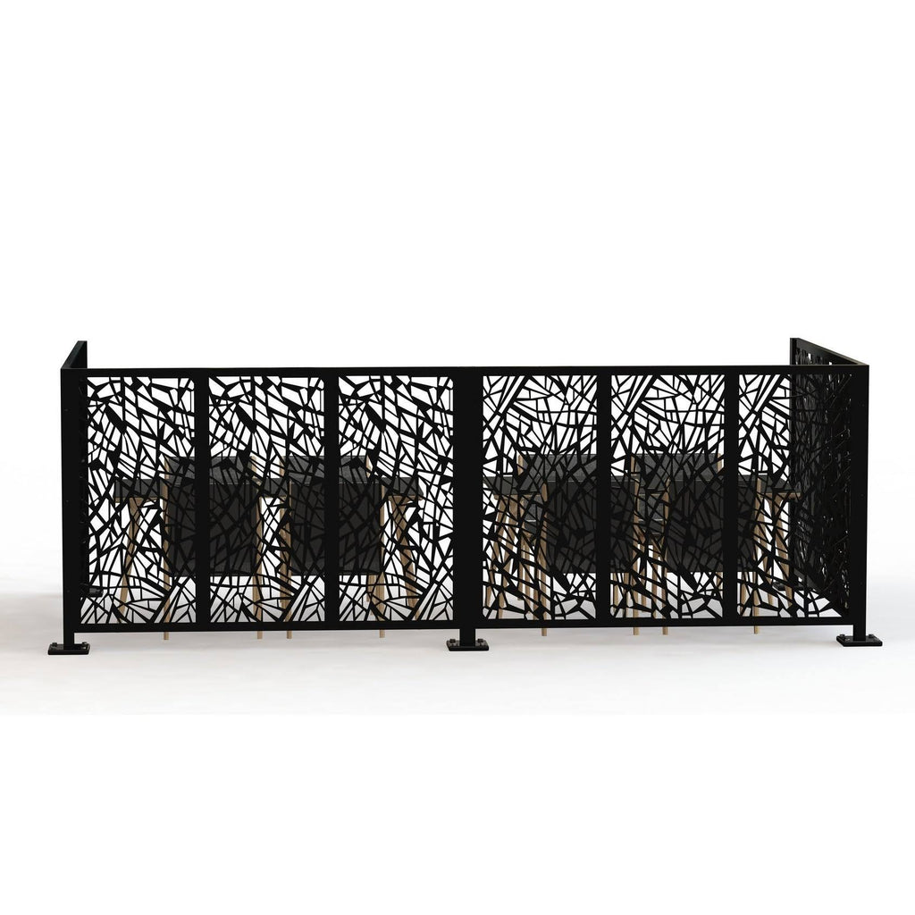Metal Panel Room Partition O65464