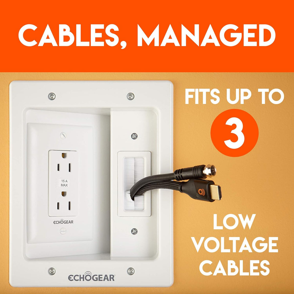 In Wall Cable Concealer Kit K313909