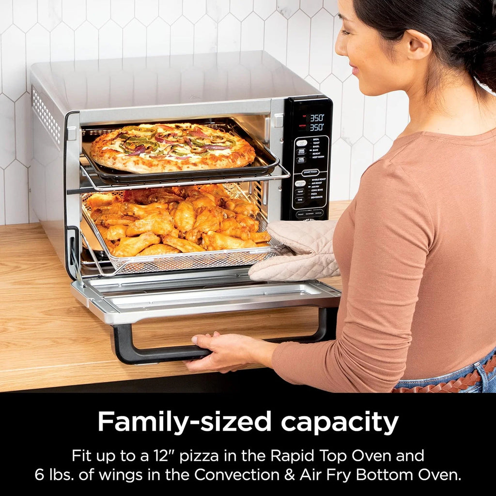 Stainless Steel Double Oven with Air Fry U7695