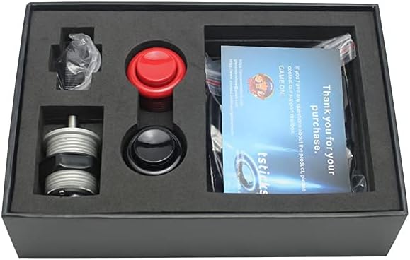 Black Push & Pull Arcade Spinner Q17122