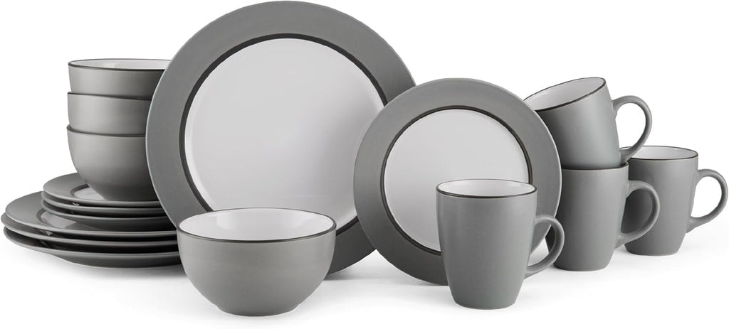 16-Piece Stoneware Dinnerware Set E933