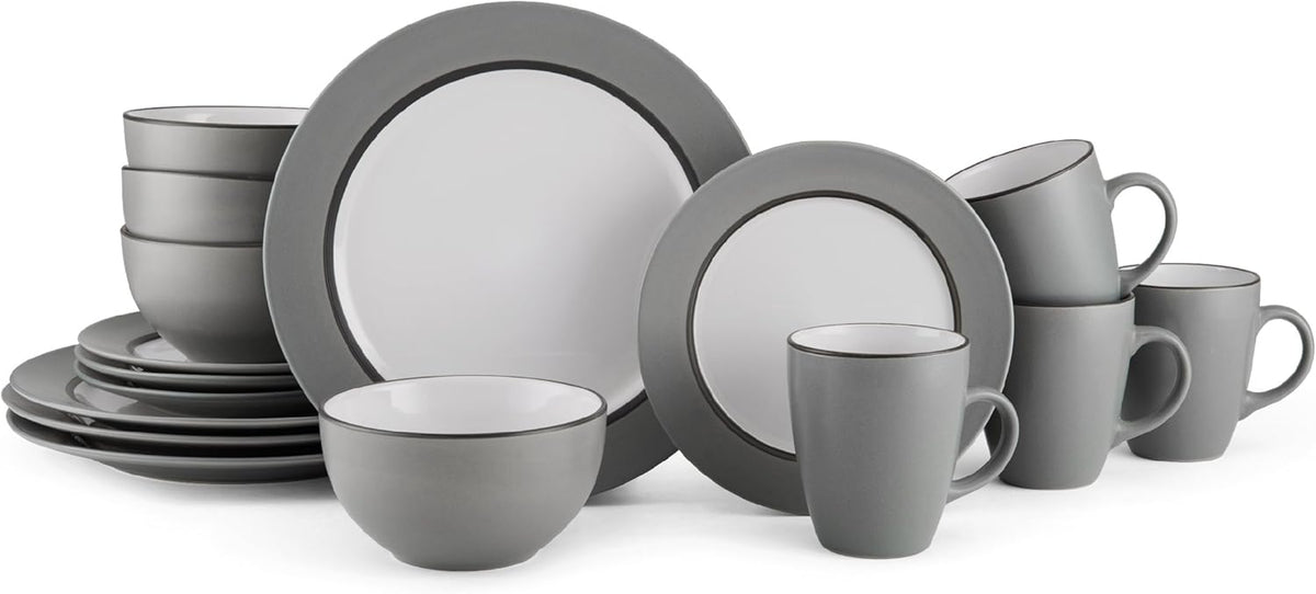 16-Piece Stoneware Dinnerware Set E933