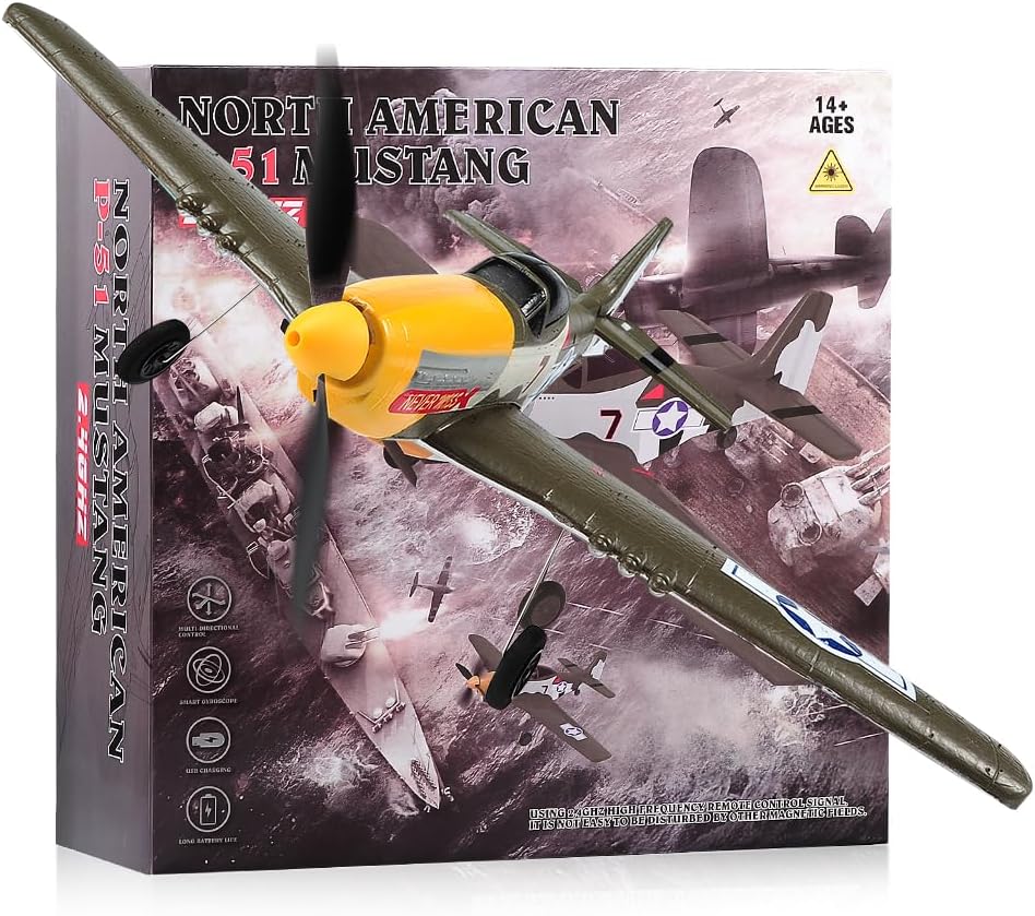 4 Channel Remote Control Airplane with Aileron G451