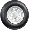 Radial Trailer Tire On Rim ST225/75R15 6 Lug Wheel Galvanized Spoke S9763