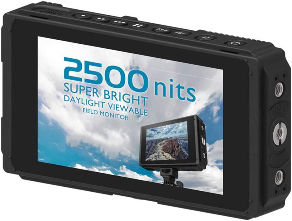 5 Inch IPS DSLR Camera Field Monitor Touch Screen 4K HDMI 3G SDI X288576