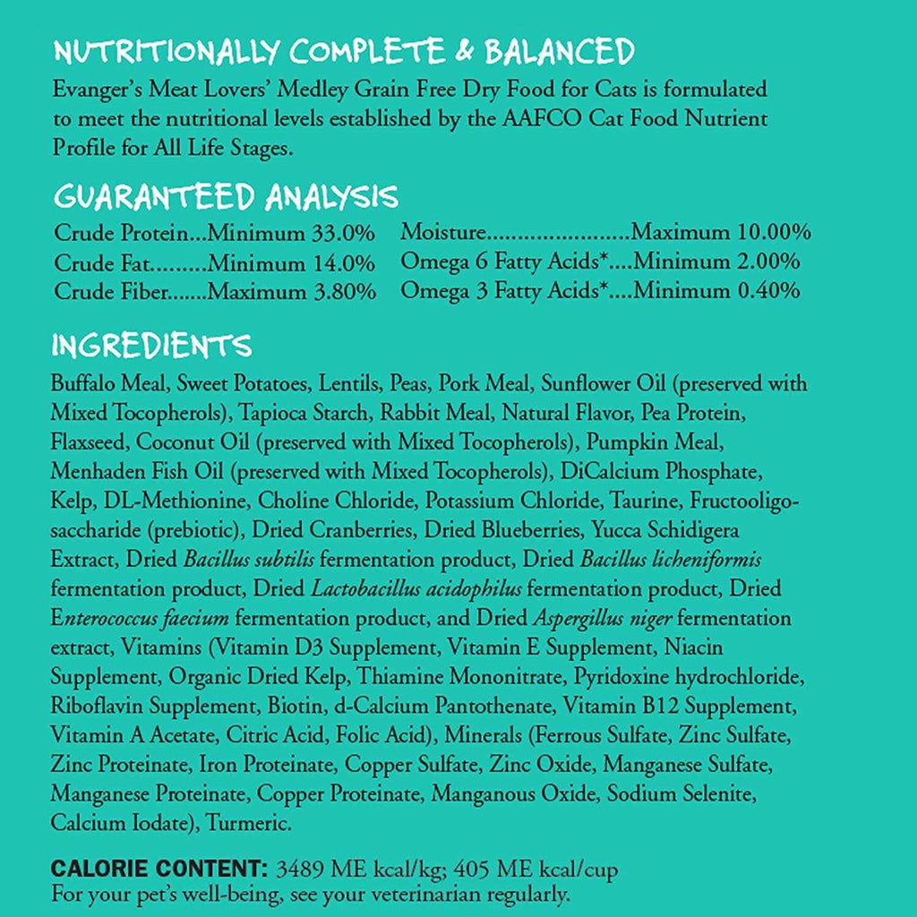 Grain Free Rabbit Dry Cat Food I980692