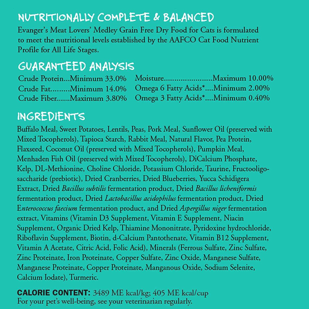 Grain Free Rabbit Dry Cat Food I980692