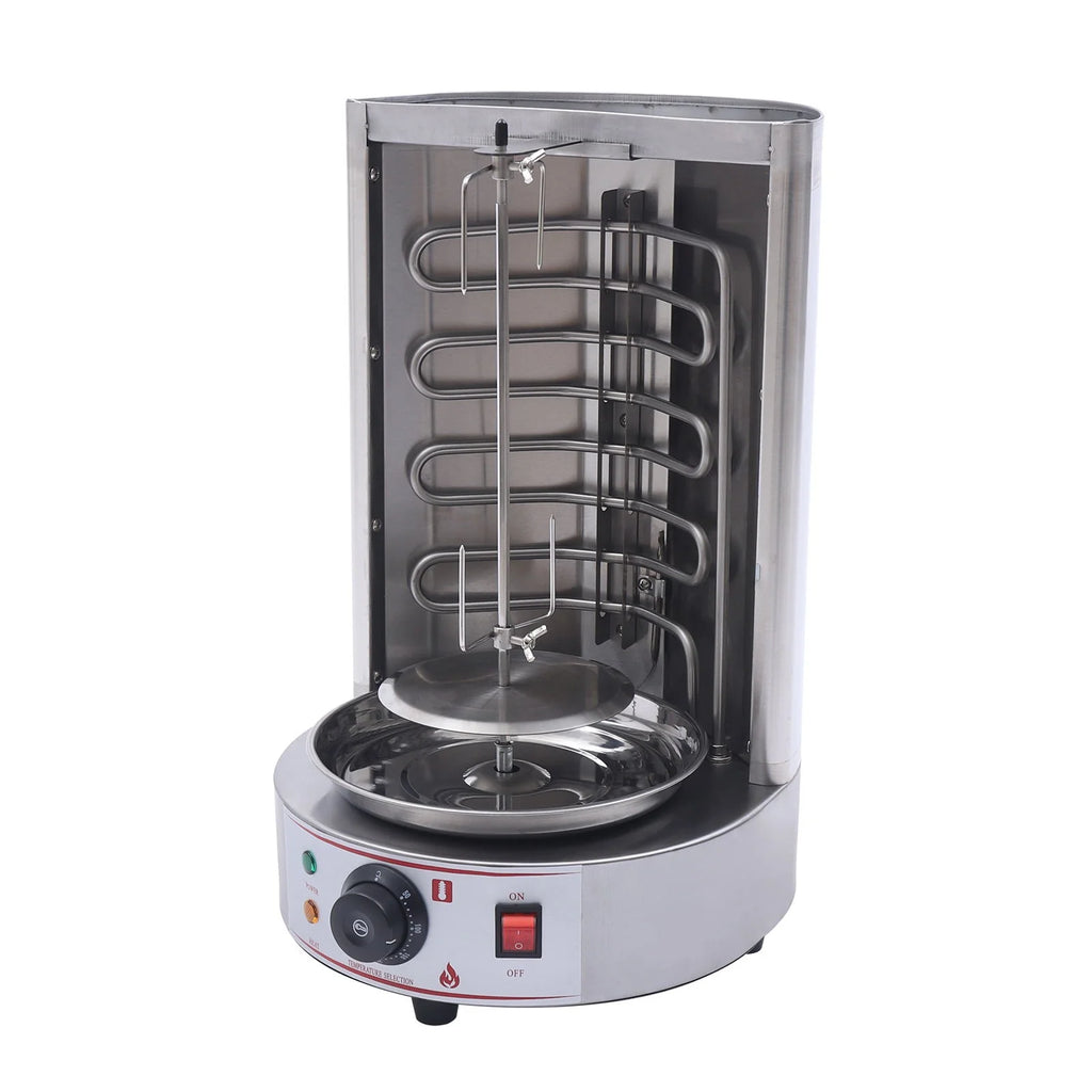3000W Vertical Shawarma Machine with 2 Heating Pipes I459