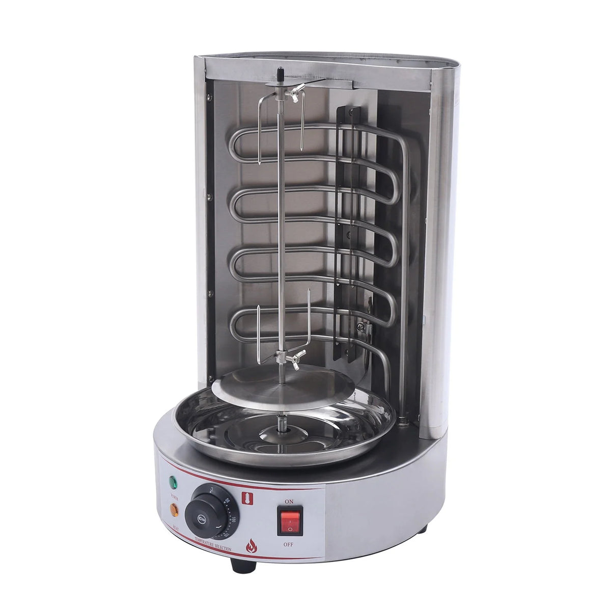 3000W Vertical Shawarma Machine with 2 Heating Pipes I459