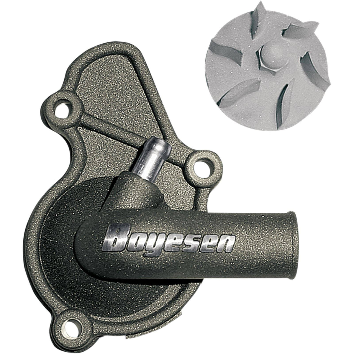 Water Pump Cover & Impeller Kit Magnesium I6461