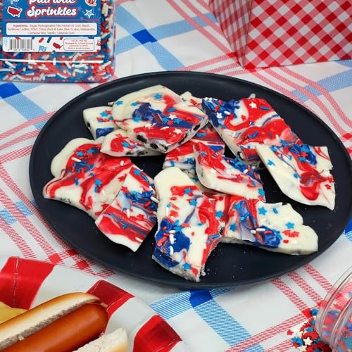 Christmas Sprinkles 2.2 LB Red Green White K5297