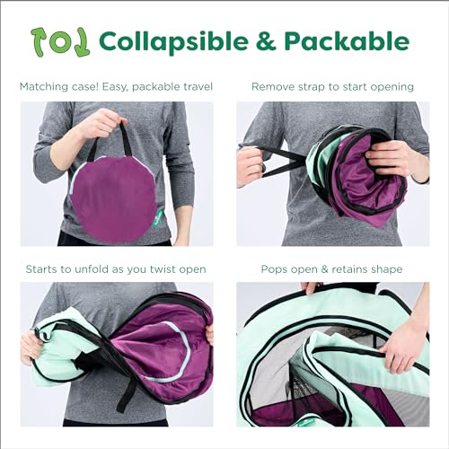 Portable Dog Playpen Cat Tent B830073