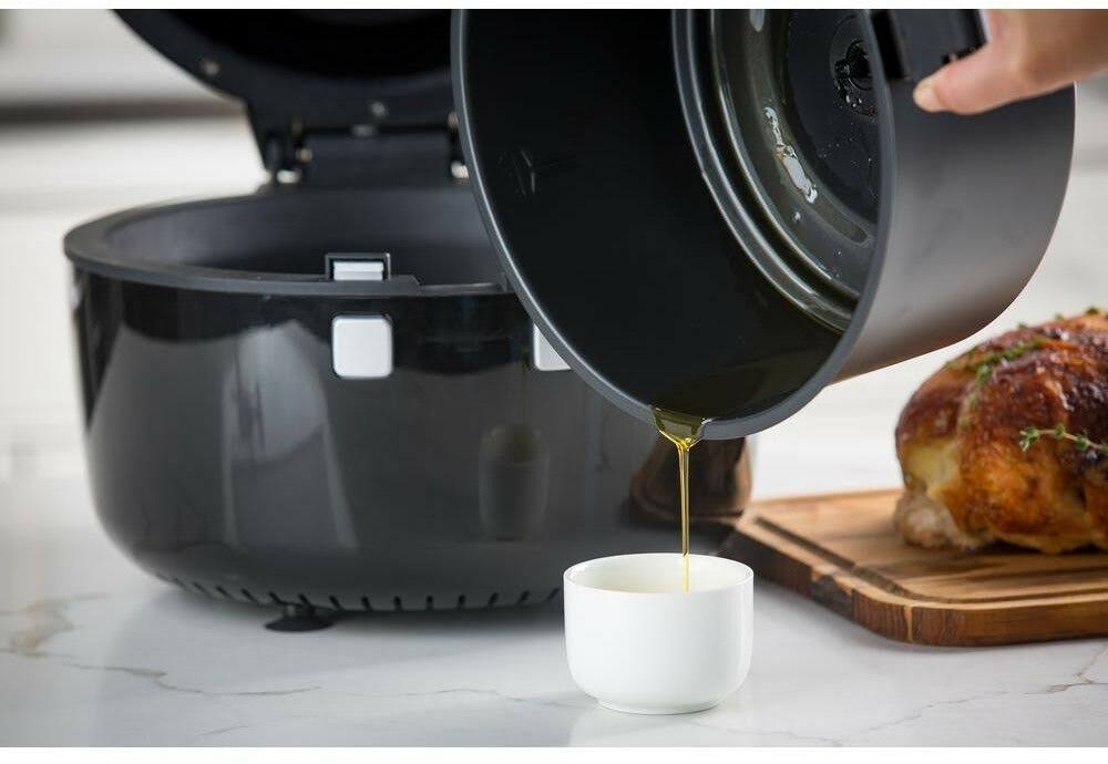Cyclone Rotating Digital Air Fryer 7 Qt. H49616