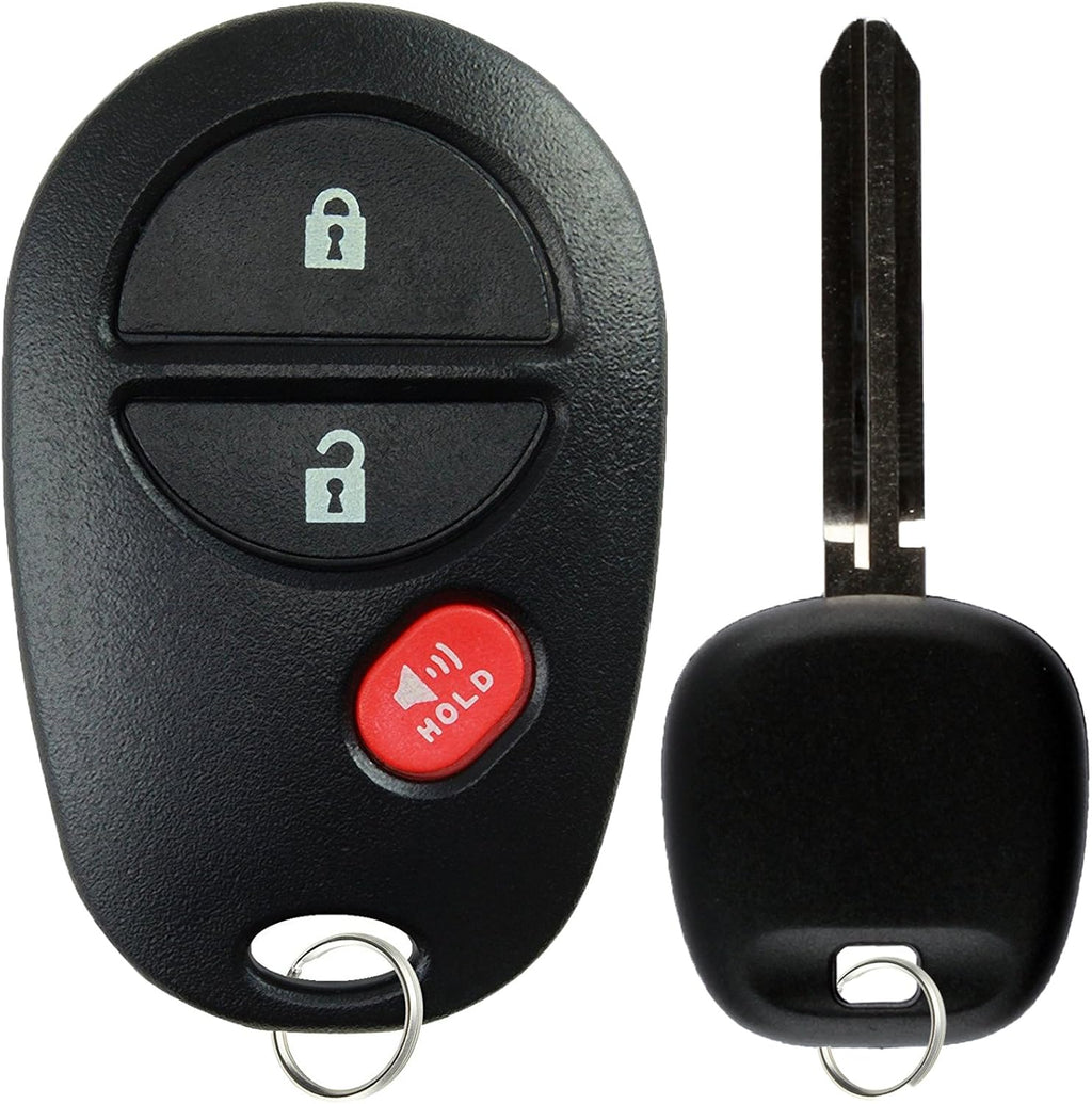 Uncut Blank Car Key M886