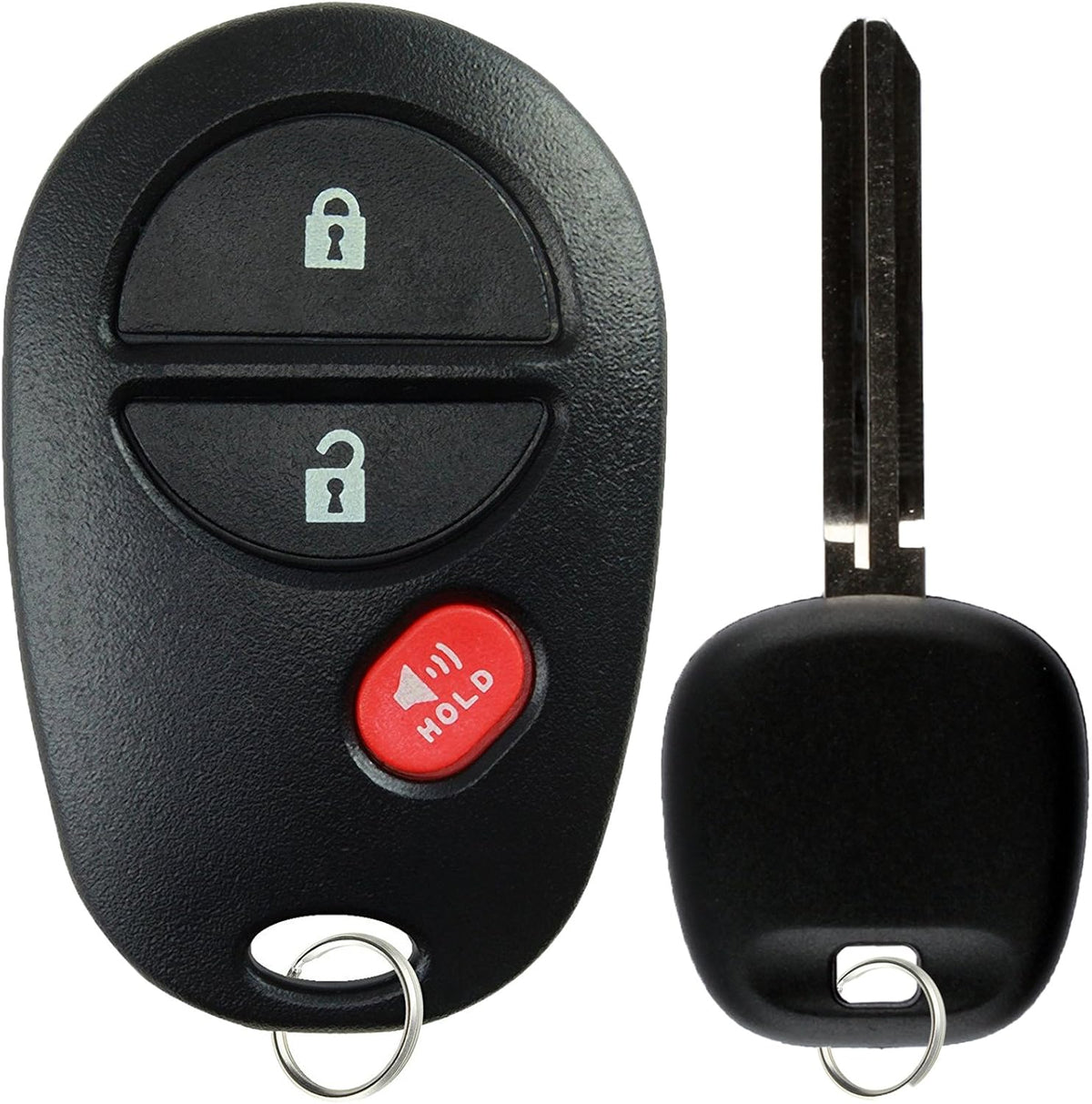 Uncut Blank Car Key M886
