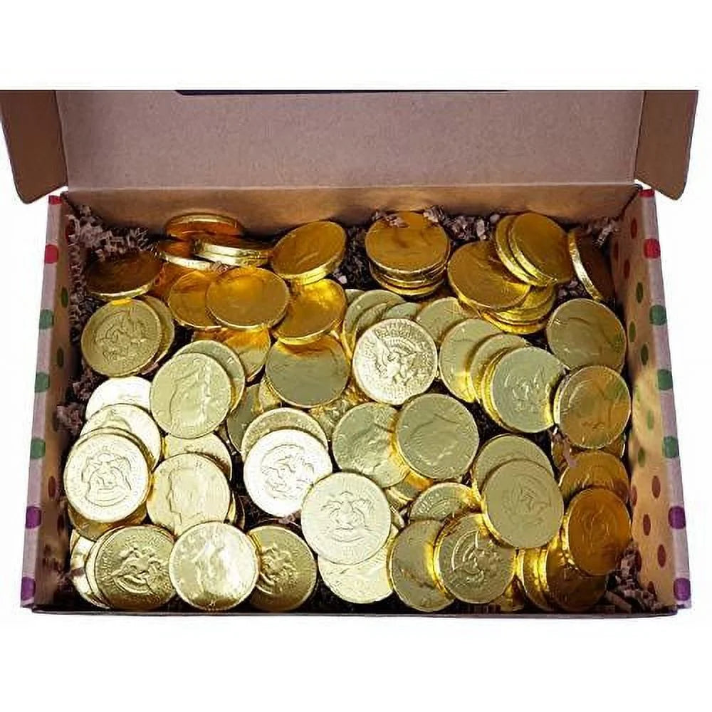 Milk Chocolate Coins Box J389