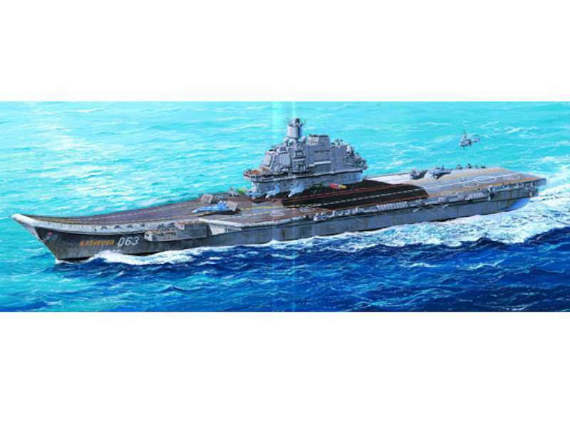 1/350 USSR Admiral Kuznetsov Aircraft Carrier S36747