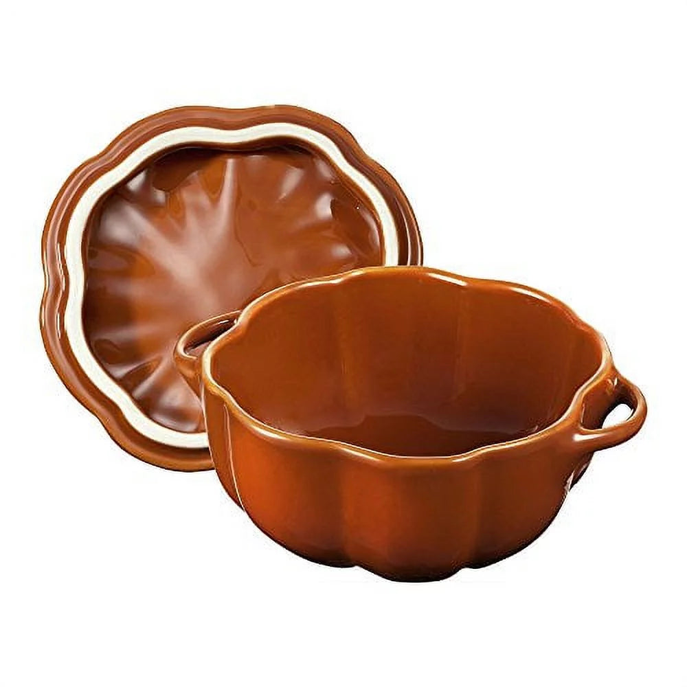 Burnt Orange Ceramics Cocotte P345
