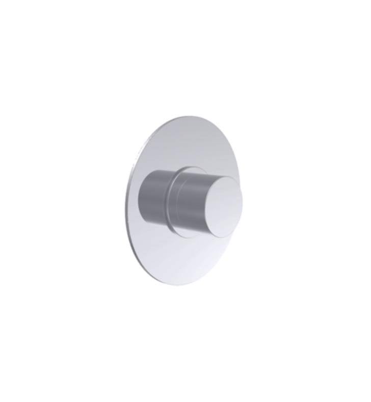 Satin Chrome Thermostatic Shower Trim W5235