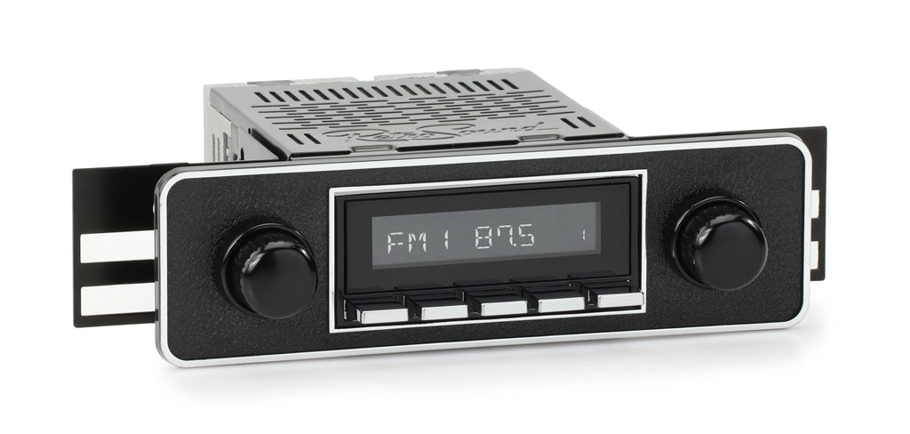 Compatible with 1969-75 Jaguar XJ Series Bluetooth AM/FM Radio O45598