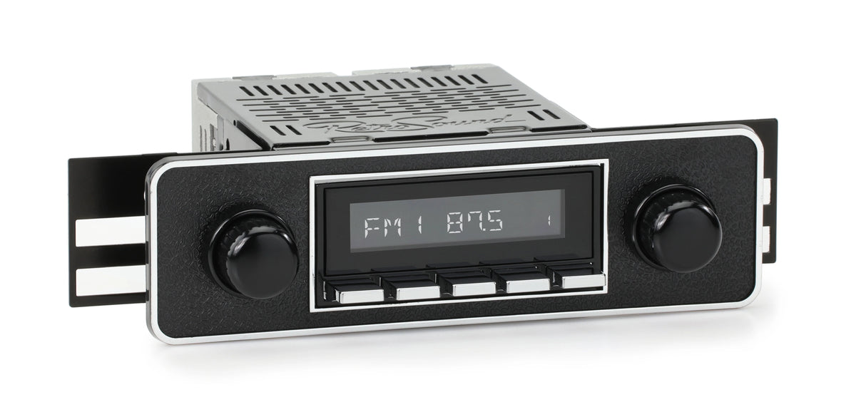 Compatible with 1969-75 Jaguar XJ Series Bluetooth AM/FM Radio O45598