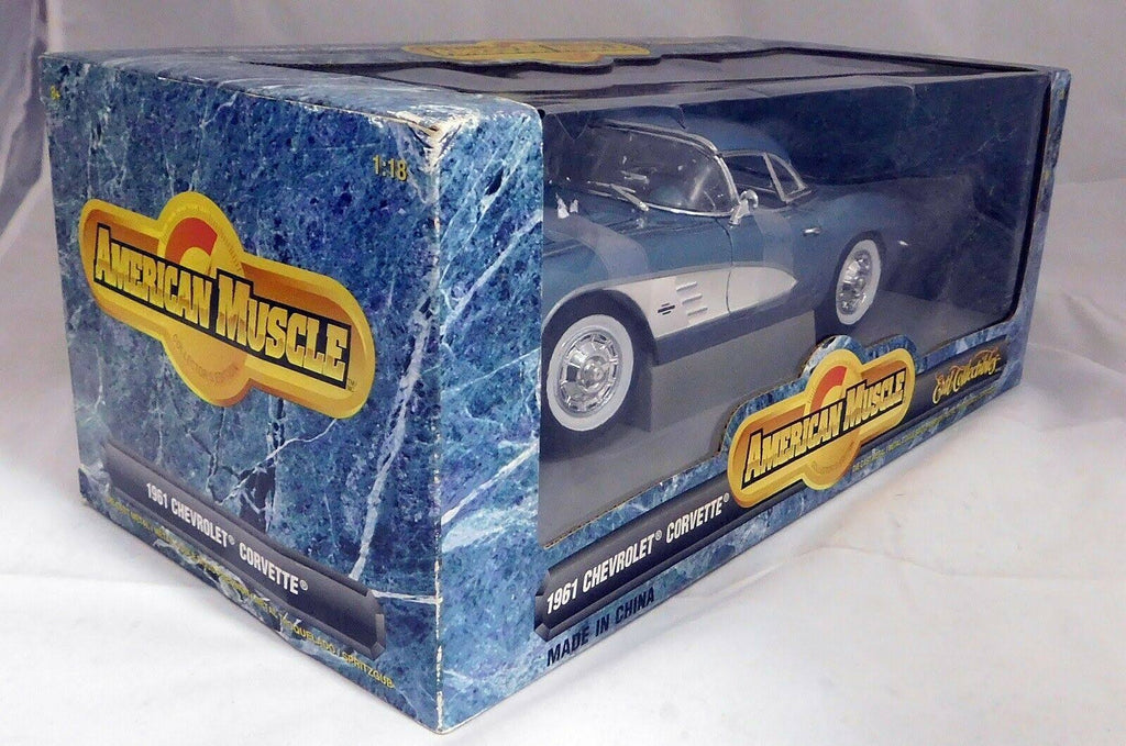 1961 Chevrolet Corvette White Z38696