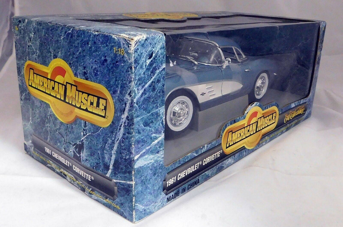 1961 Chevrolet Corvette White Z38696